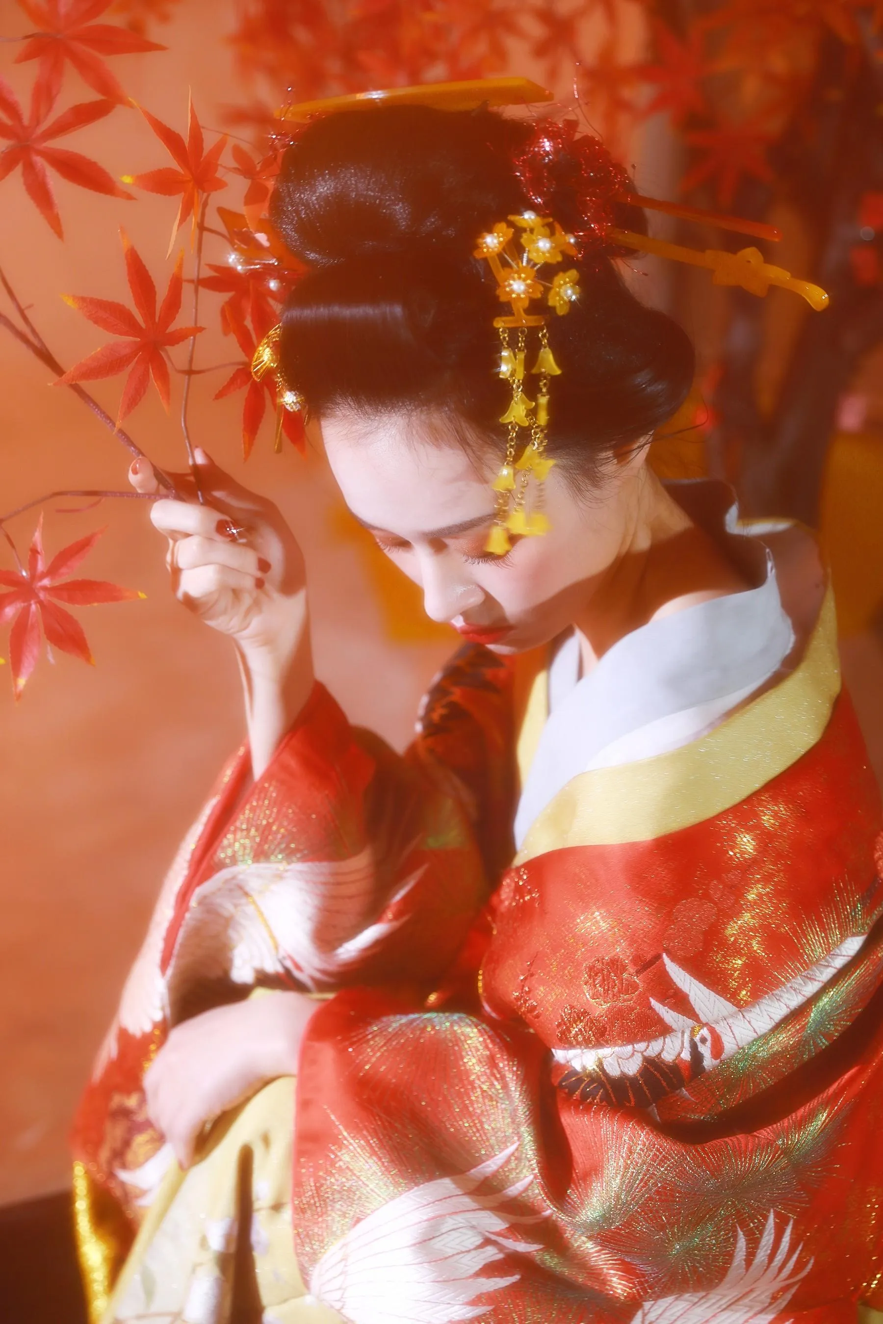 [YITUYU艺图语]2022.09.13 花魁 相泽希子 [46P]插图2
